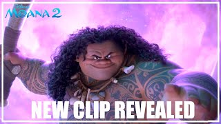 New Clip Revealed For Moana 2 I NEWS I Filmtastic [upl. by Stearne]