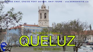 National Palace of Queluz from Lisbon by Train Tour palace and Gardens [upl. by Alahcim]