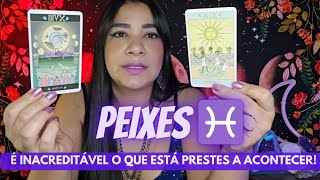 PEIXES ♓️ É INEVITÁVEL🔥 ESSA CONVERSA VAI MUDAR O RUMO DE TUDO SE PREPARA [upl. by Drol]