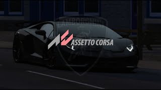 Assetto Corsa Lamborghini Aventador SVJ Gintani Quick Hotlap [upl. by Cyrille]