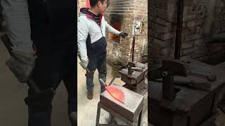 Chopping Knife trending handmade swordmaking shortvideo sword makingsword blade knife [upl. by Bez]