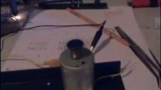 motor control with photoresistor [upl. by Johannah]