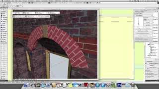 ArchiCAD Lecture 08  Libraries Materials incl Photoshop tricks and profiles [upl. by Ahdar]