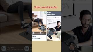 Mini Exercise Bike Review  AGM Under Desk Pedal Exerciser for Arms amp Legs  Compact FitnessSolution [upl. by Anhaj]