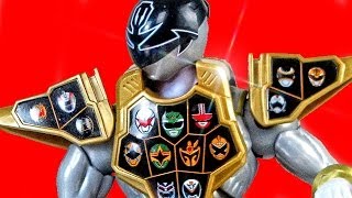 Armored Super Mega Silver Ranger Review Power Rangers [upl. by Walker]