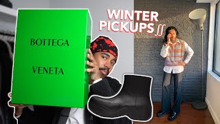 WINTER PICKUPS  Bottega Veneta  Marni  Arcteryx  MORE [upl. by Ielirol619]