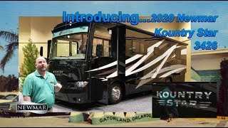 INTRODUCING  2020 Newmar Kountry Star 3426  Mount Comfort RV [upl. by Teirtza293]