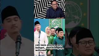 Kaesang melawak bersama cak imin beritaterkini beritaterbaru news [upl. by Oine513]