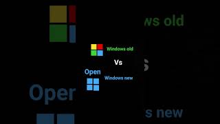 Windows old vs new [upl. by Ardnuasac233]