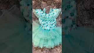 Partywear kids gown [upl. by Xena814]