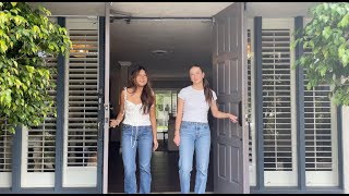 UCSB Panhellenic Kappa Kappa Gamma House Tour [upl. by Idnic]