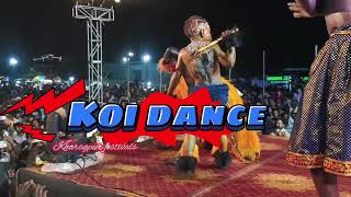 Kharagpur new settlement Mata puja koi dance performance 2024 [upl. by Labaw209]