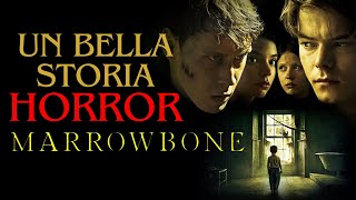 MARROWBONE  RECENSIONE FILM HORROR 2017 [upl. by Lewin]