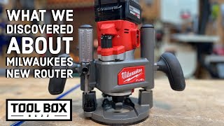 Milwaukee 12 Cordless Router 283821  Tool Review [upl. by Kohcztiy]