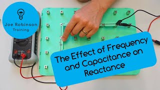 AC Theory How Does Changing Frequency and Capacitance Affect Capacitive Reactance [upl. by Aid]