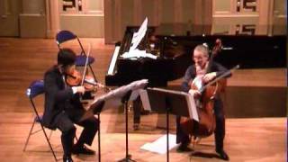 Skalkottas Duo for violin amp cello Final  end [upl. by Laurette960]