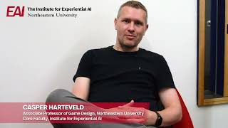 Casper Harteveld on the IEEE Conference on Gaming at Northeastern University [upl. by Rus]