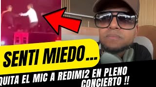 🔴 REDIMI2 interrumpido por un joven que le QUITA EL MICROFONO en pleno SHOW [upl. by Squier]