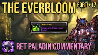 POV Tank Cant Keep Aggro  Ret Paladin  The Everbloom 17 [upl. by Atnahc699]