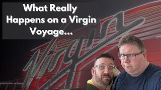 Embarkation Day Secrets on Virgin Voyages Resilient Lady First Impressions [upl. by Wilhelmine710]