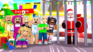 DAYCARE CHRISTMAS SPECIAL  Funny Roblox Moments  Brookhaven 🏡RP [upl. by Bouton]