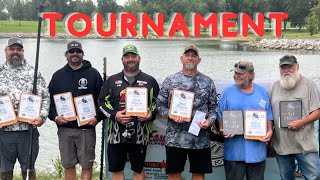 BRANCHED OAK Wicked Whisker TOURNAMENT Catfish Tournament  Weigh In [upl. by Neeluj996]