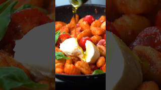 Gnocchi Mozza 😍 shorts recette recettefacile good food cuisine yummy foodie quickrecipe [upl. by Servetnick38]