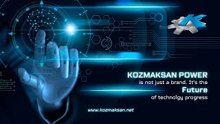 KOZMAKSAN POWER is shaping the future today with its new hightech production machine [upl. by Brigham385]