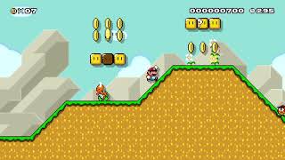 Goomba Hills Super Mario Maker 2 Level Code N8WRNFJSG [upl. by Eng]