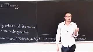 Quantum Field Theory University of Cambridge  Lecture 1 Introduction to QFT [upl. by Wymore]