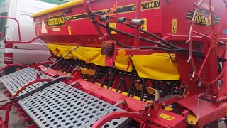 Огляд сівалки Vaderstad Rapid 400S2003 рік [upl. by Delano426]