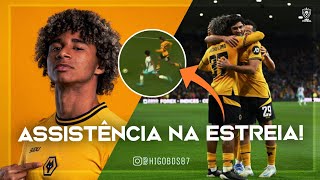 Estreia de PEDRO LIMA no WOLVES  Wolverhampton 2x0 Burnley  Todos os Lances 28082024 [upl. by Geehan]