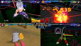 NUEVA ISO DE DRAGON BALL Z BUDOKAI TENKAICHI 3 BT4 BETA 13  LOS MEJORES ATAQUES Y TRANSFORMACIONES [upl. by Tessil424]