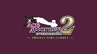 Pursuit  Uncover the Truth No IntroOST Mix  Ace Attorney Investigations 2 Prosecutors Gambit [upl. by Richardson920]