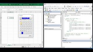 Free Excel VBA Calendar Tool [upl. by Kattie]