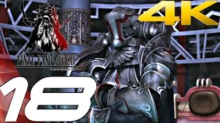 Final Fantasy XII HD  Walkthrough Part 18  Judge Bergan Boss amp Adrammelech Esper 4K 60FPS [upl. by Nordna]