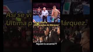 La última pelea de Juan Manuel Márquez emocionante 🇲🇽👏 [upl. by Will]