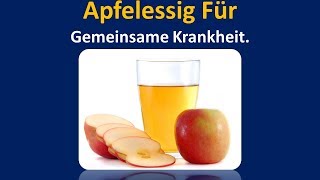 Apfelessig für Arthritis  Apfelessig einweichen Apfelessig und Honig für gemeinsame Krankheit [upl. by Ahtibbat]