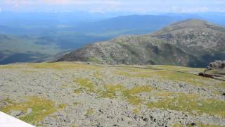 Mount Washington Cog Railway  Steam amp BioDiesel Engines [upl. by Swanhilda]