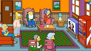 ¡ EL ABUELO SIMPSON SE ESCAPA   Abuelo Simpson Saw Game Trailer [upl. by Scriven]