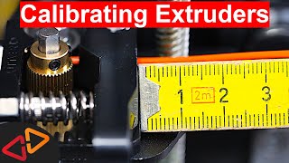 CALIBRATING EXTRUDERS  Why and how to do it [upl. by Acima12]