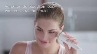 Hoe gebruik je de Philips VisaPure Advanced gezichtsreinigingsborstel [upl. by Ule]