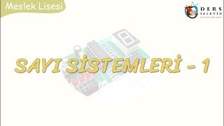 SAYI SİSTEMLERİ  1 [upl. by Aivul]