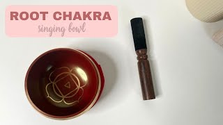 ROOT CHAKRA  Stability  Security  Sound Healing [upl. by Iur]