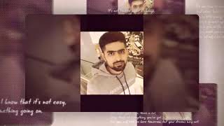 Babar Azam New Vm Song tera hone laga hoon [upl. by Drarreg259]