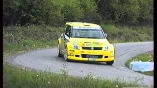 Bútor Róbert  Tóth Vilmos  Suzuki Swift S1600  Miskolc Rallye 2007 [upl. by Adriena250]