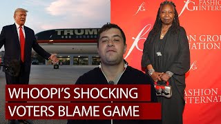 Whoopi Goldbergs SHOCKING Trump Voter Blame Game [upl. by Aihsinyt580]