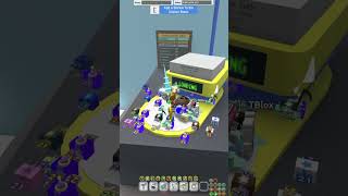 Donating BEE CUB to the Sticker Printer beeswarmsimulator roblox beesmas [upl. by Gina]