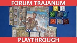 Forum Trajanum  Playthrough  slickerdrips [upl. by Quartas339]