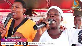 PINY GI POLO LUONGO NYINGE BY PASTOR MILLINCET FT MILKA OMONDI MBITA JUNCTION CRUSADE [upl. by Perl]